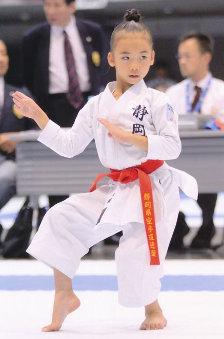 優秀選手  倉岡穂乃花