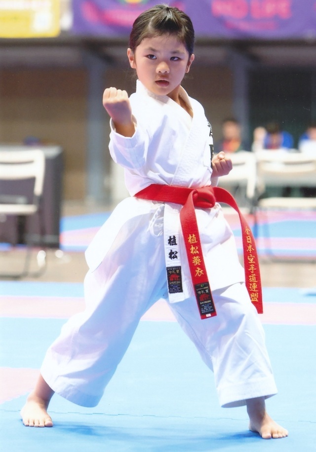優秀選手  倉岡穂乃花