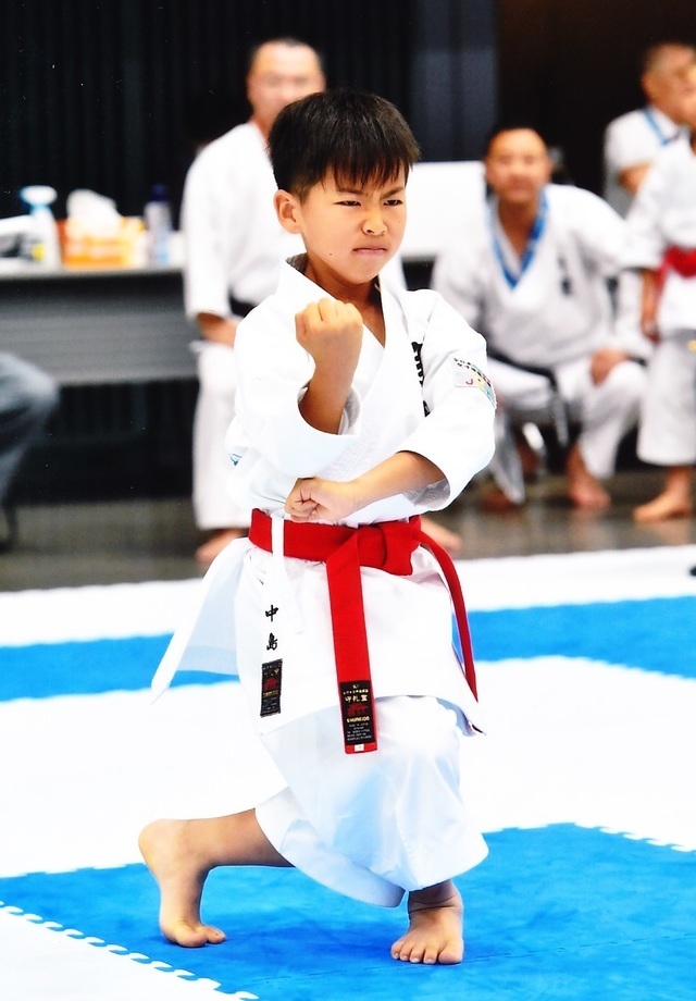 優秀選手  中島暖太