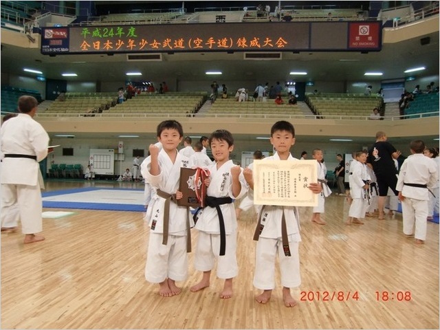 2012錬成大会準優勝