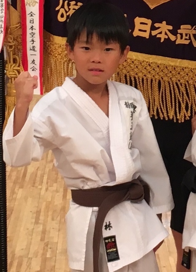 優秀選手  林　颯希